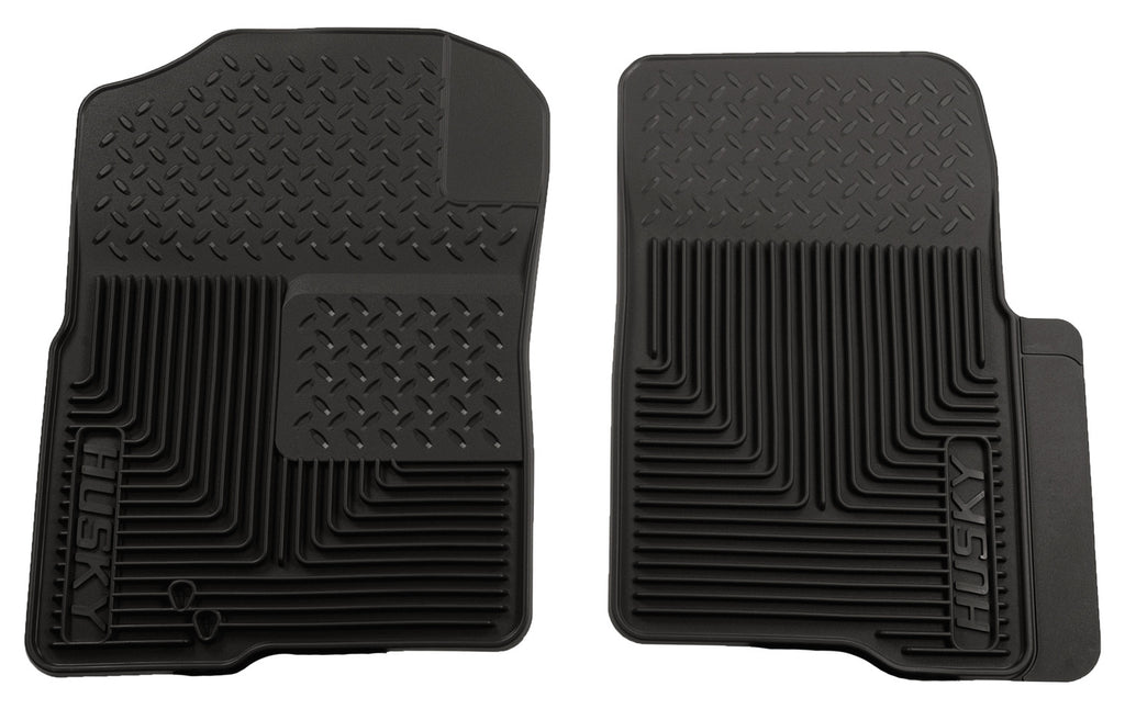 Husky Liners 04-09 Ford F-150 Custom Fit Heavy Duty Black Front Floor Mats-Husky Liners-HSL51231