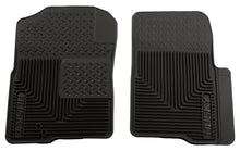 Load image into Gallery viewer, Husky Liners 04-09 Ford F-150 Custom Fit Heavy Duty Black Front Floor Mats-Husky Liners-HSL51231