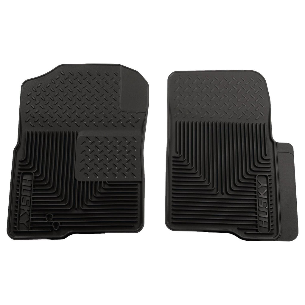 Husky Liners 04-09 Ford F-150 Custom Fit Heavy Duty Black Front Floor Mats-Husky Liners-HSL51231