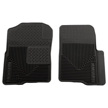 Load image into Gallery viewer, Husky Liners 04-09 Ford F-150 Custom Fit Heavy Duty Black Front Floor Mats-Husky Liners-HSL51231