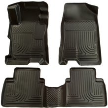 Load image into Gallery viewer, Husky Liners 04-09 Toyota Prius WeatherBeater Combo Black Floor Liners-Husky Liners-HSL98521