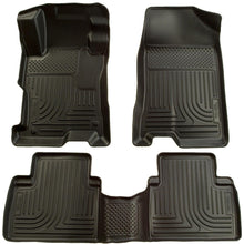 Load image into Gallery viewer, Husky Liners 04-09 Toyota Prius WeatherBeater Combo Black Floor Liners-Husky Liners-HSL98521