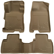 Load image into Gallery viewer, Husky Liners 04-09 Toyota Prius WeatherBeater Combo Tan Floor Liners-Husky Liners-HSL98523