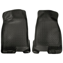 Load image into Gallery viewer, Husky Liners 04-12 Chevy Colorado/GMC Canyon Crew Cab Classic Style Black Floor Liners-Husky Liners-HSL32511