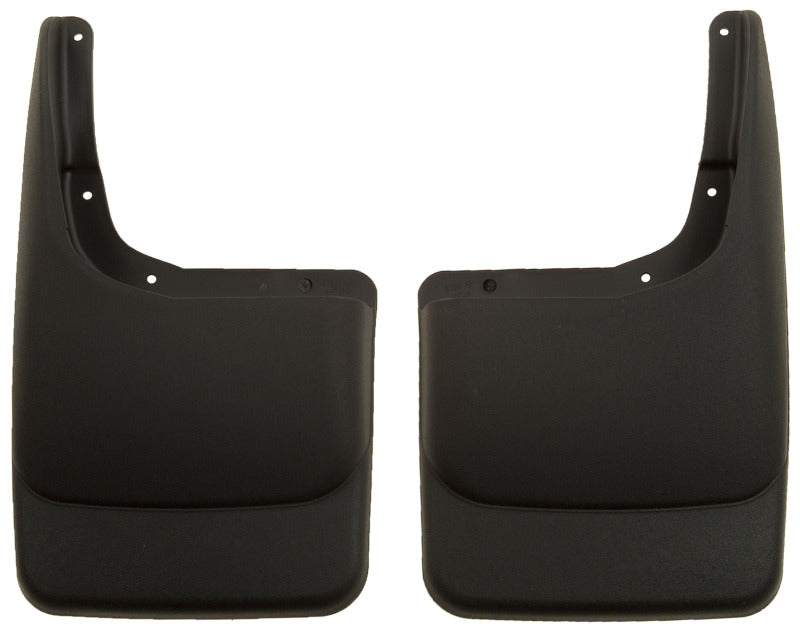 Husky Liners 04-12 Ford F-150 Custom-Molded Rear Mud Guards (w/o Flares)-Husky Liners-HSL57601