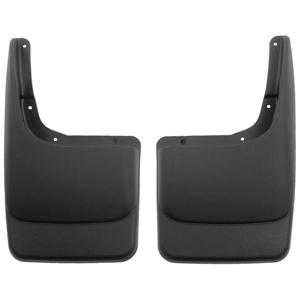 Husky Liners 04-12 Ford F-150 Custom-Molded Rear Mud Guards (w/o Flares)-Husky Liners-HSL57601
