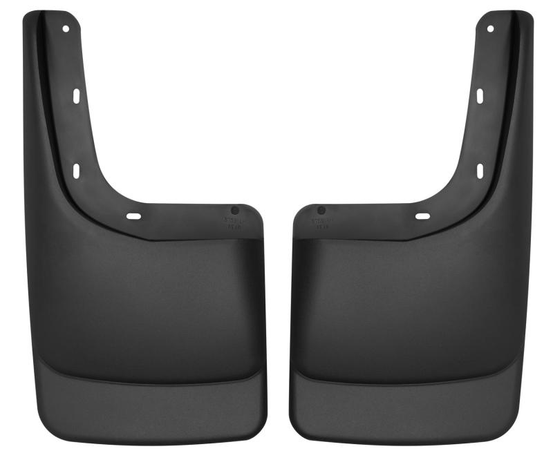 Husky Liners 04-12 Ford F-150/06 Lincoln Mark LT Custom-Molded Rear Mud Guards (w/Flares/Run. Board)-Husky Liners-HSL57591
