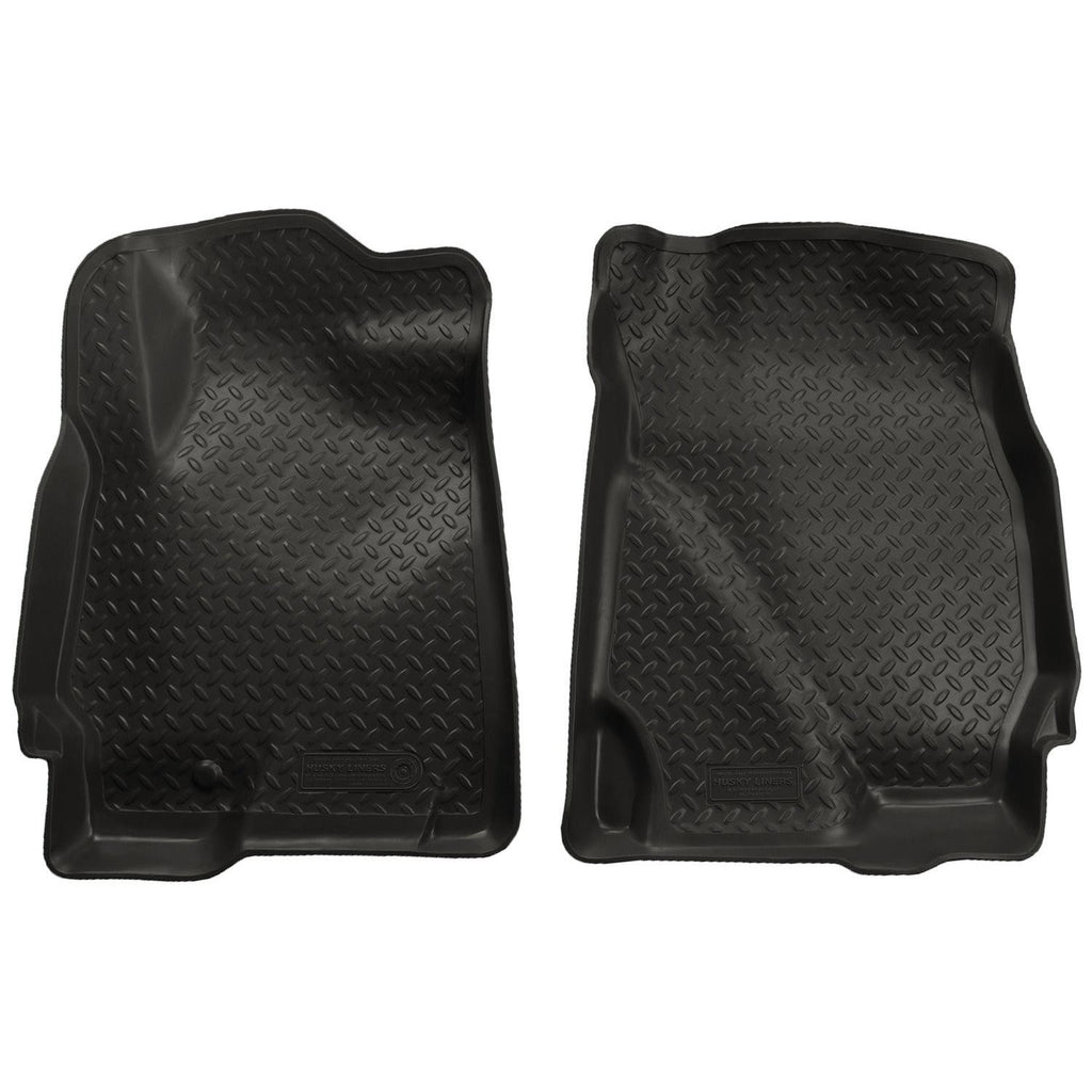 Husky Liners 05-08 Ford Escape (Base/Hybrid)/Mazda Tribute Classic Style Black Floor Liners-Husky Liners-HSL33171