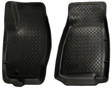 Load image into Gallery viewer, Husky Liners 05-10 Jeep Grand Cherokee/Commander Classic Style Black Floor Liners-Husky Liners-HSL30611