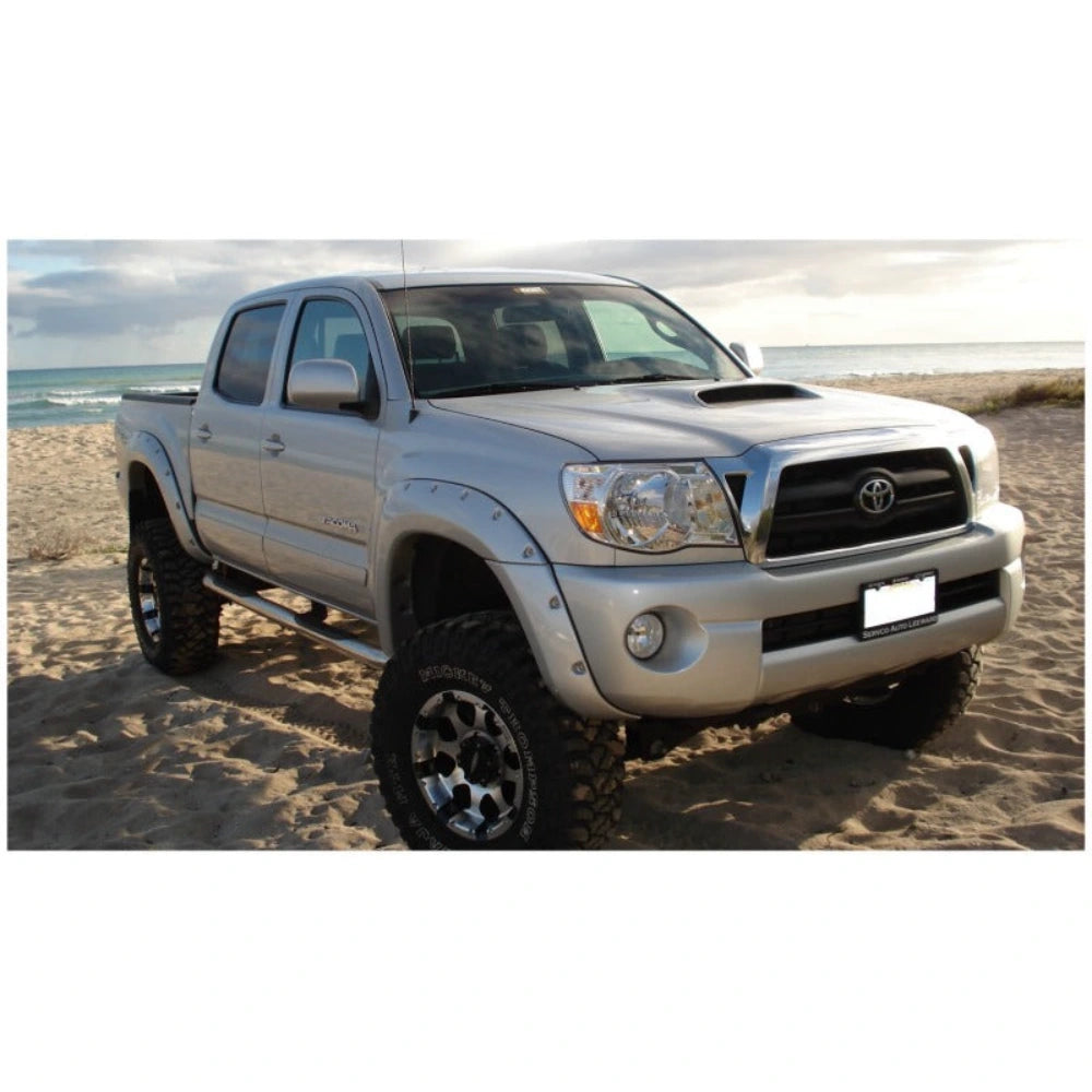 Husky Liners 05-11 Toyota Tacoma Pocket Style Fender Flares - 4pc - Husky Liners HSL28031925