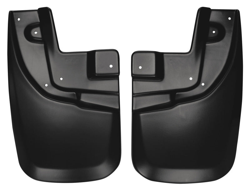 Husky Liners 05-12 Toyota Tacoma Regualr/Double Cab/Crew Max Custom-Molded Front Mud Guards-Husky Liners-HSL56931