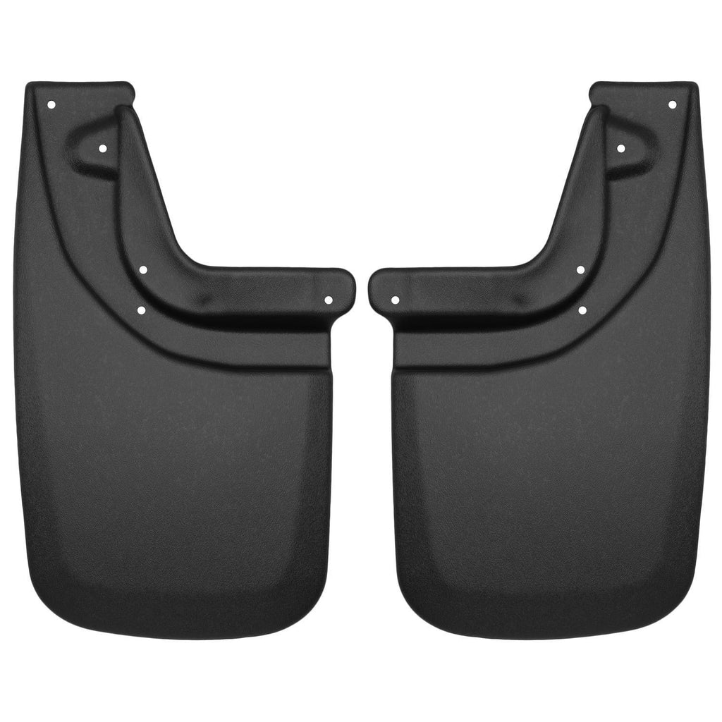 Husky Liners 05-12 Toyota Tacoma Regular/Double/CrewMax Cab Custom-Molded Rear Mud Guards-Husky Liners-HSL57931