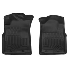 Load image into Gallery viewer, Husky Liners 05-15 Toyota Tacoma Crew/Extended/Standard Cab WeatherBeater Front Black Floor Liners-Husky Liners-HSL13941