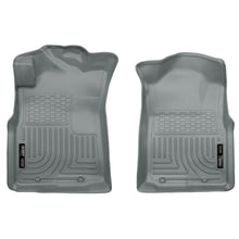 Load image into Gallery viewer, Husky Liners 05-15 Toyota Tacoma Crew/Extended/Standard Cab WeatherBeater Front Grey Floor Liners-Husky Liners-HSL13942
