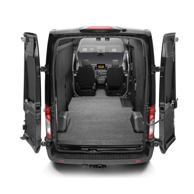 Husky Liners Husky Liners 06-10 Ford E-150/250 & E-350/450 SuperDuty Guardian Comfort Cargo Van Mat - Full