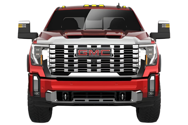 Husky Liners 06-10 Ford Explorer Aeroskin Hood Protector - Chrome-Husky Liners-HSL2892089