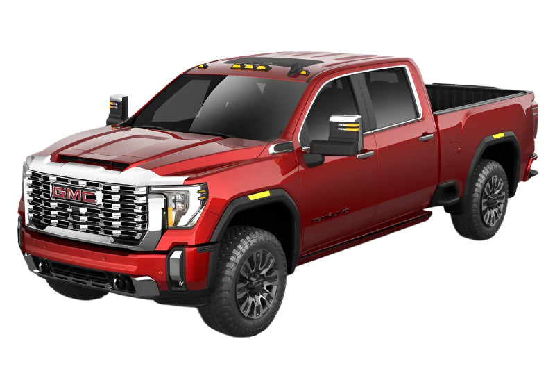 Husky Liners 06-10 Ford Explorer Aeroskin Hood Protector - Chrome-Husky Liners-HSL2892089