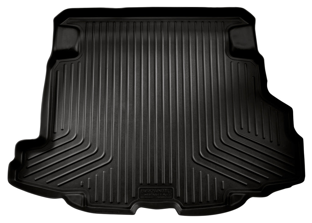 Husky Liners 06-12 Ford Fusion/Lincoln MKZ WeatherBeater Black Rear Cargo Liner (w/o Factory Sub)-Husky Liners-HSL43011