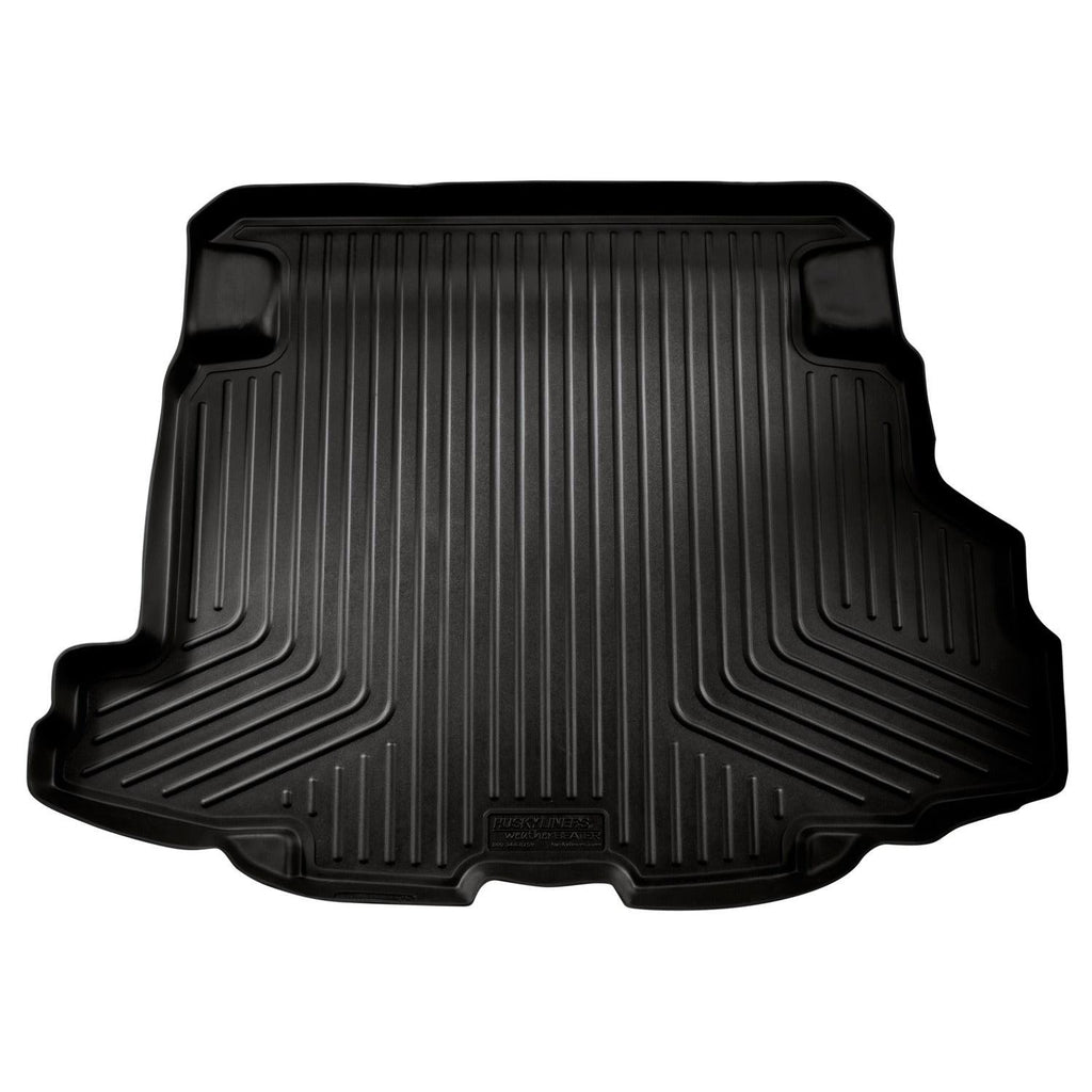 Husky Liners 06-12 Ford Fusion/Lincoln MKZ WeatherBeater Black Rear Cargo Liner (w/o Factory Sub)-Husky Liners-HSL43011