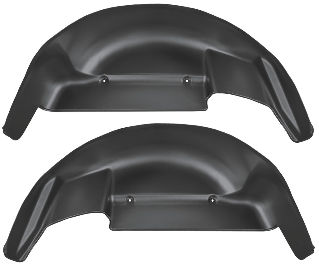 Husky Liners 06-14 Ford F-150 Black Rear Wheel Well Guards-Husky Liners-HSL79101