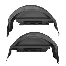 Load image into Gallery viewer, Husky Liners 06-14 Ford F-150 Black Rear Wheel Well Guards-Husky Liners-HSL79101