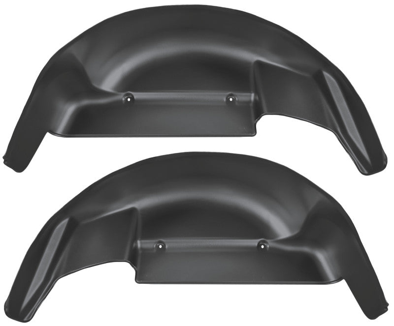 Husky Liners 06-14 Ford F-150 Black Rear Wheel Well Guards - Black Ops Auto Works