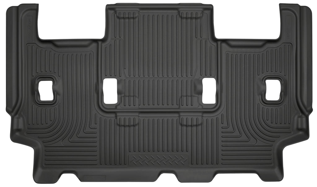 Husky Liners 07-10 Ford Expedition/Lincoln Navigator WeatherBeater 3rd Row Black Floor Liner-Husky Liners-HSL14321