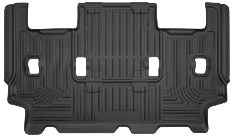 Husky Liners 07-10 Ford Expedition/Lincoln Navigator WeatherBeater 3rd Row Black Floor Liner-Husky Liners-HSL14321
