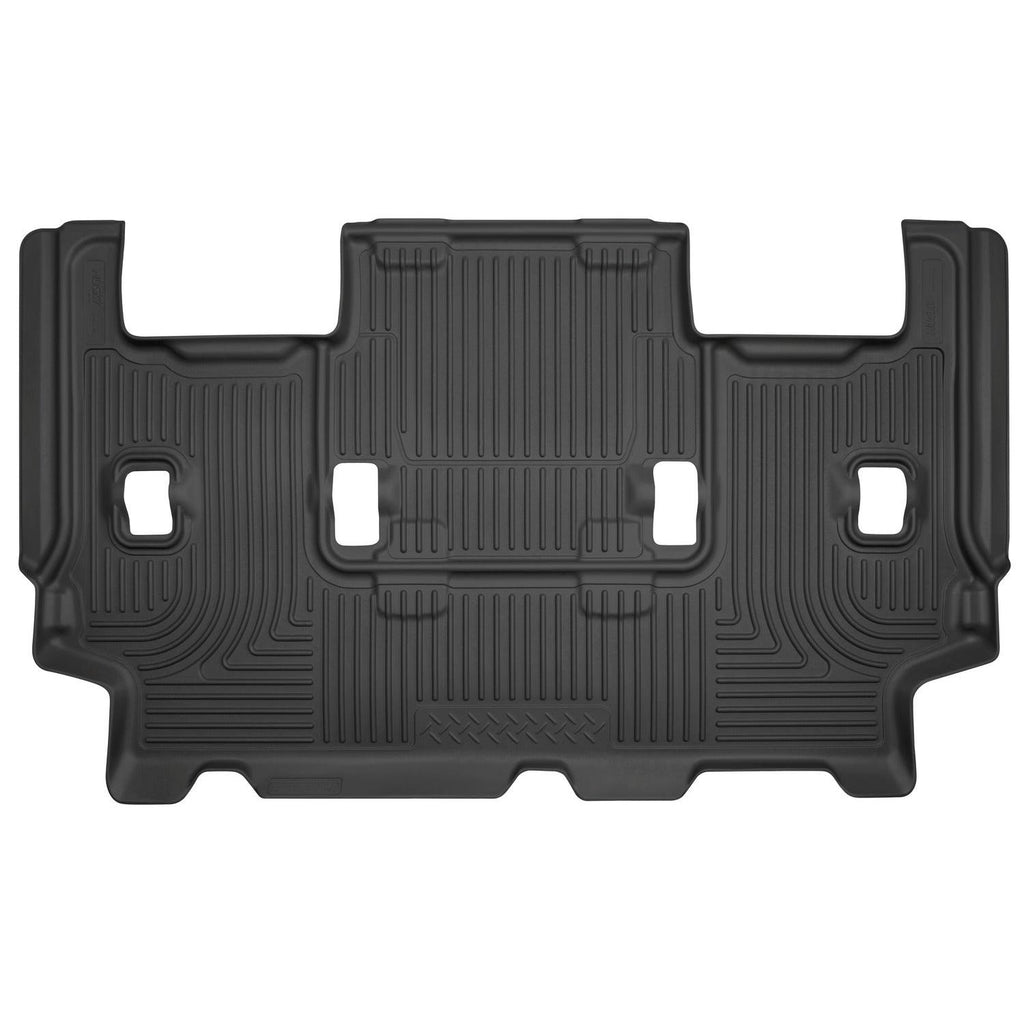 Husky Liners 07-10 Ford Expedition/Lincoln Navigator WeatherBeater 3rd Row Black Floor Liner-Husky Liners-HSL14321