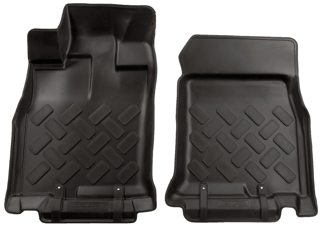 Husky Liners 07-10 Toyota FJ Cruiser Classic Style Black Floor Liners-Husky Liners-HSL35961