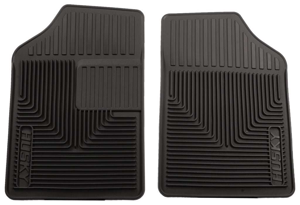 Husky Liners 07-11 Honda CR-V/00-05 Mitsubishi Eclipse Heavy Duty Black Front Floor Mats-Husky Liners-HSL51051