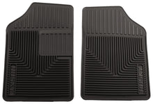 Load image into Gallery viewer, Husky Liners 07-11 Honda CR-V/00-05 Mitsubishi Eclipse Heavy Duty Black Front Floor Mats-Husky Liners-HSL51051