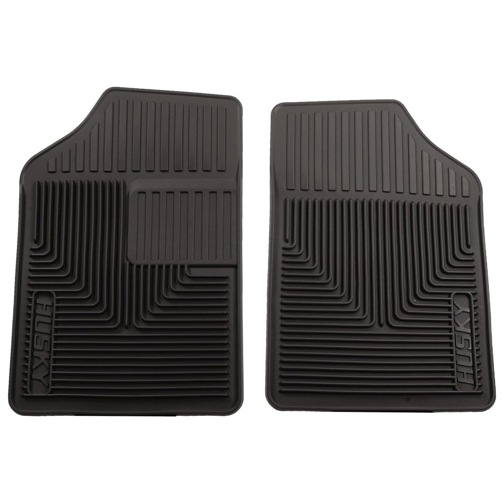 Husky Liners 07-11 Honda CR-V/00-05 Mitsubishi Eclipse Heavy Duty Black Front Floor Mats-Husky Liners-HSL51051