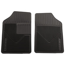 Load image into Gallery viewer, Husky Liners 07-11 Honda CR-V/00-05 Mitsubishi Eclipse Heavy Duty Black Front Floor Mats-Husky Liners-HSL51051