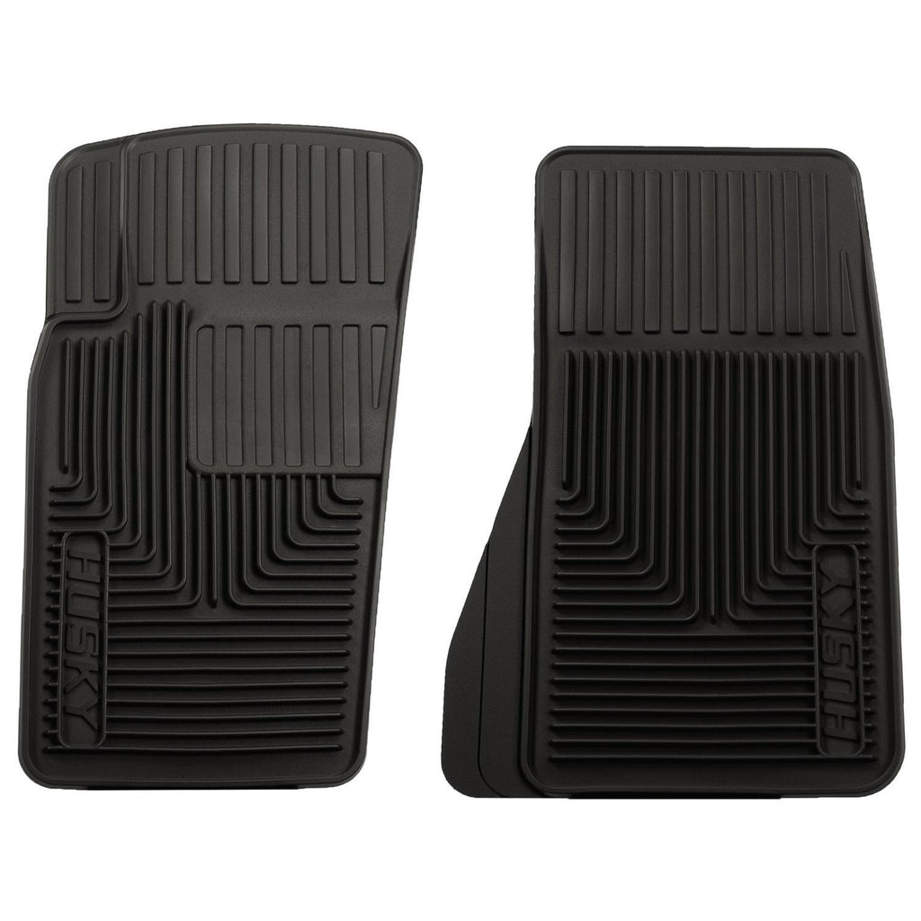 Husky Liners 07-11 Jeep Wrangler (Base/Unlimited)/02-07 Liberty Heavy Duty Black Front Floor Mats-Husky Liners-HSL51081