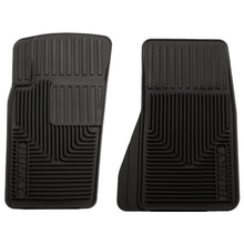 Load image into Gallery viewer, Husky Liners 07-11 Jeep Wrangler (Base/Unlimited)/02-07 Liberty Heavy Duty Black Front Floor Mats-Husky Liners-HSL51081