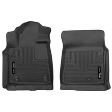 Load image into Gallery viewer, Husky Liners 07-11 Toyota Tundra Pickup(Crew / Ext / Std Cab) X-Act Contour Black Front Floor Liners-Husky Liners-HSL53731