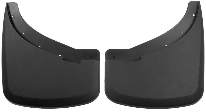Husky Liners 07-12 Chevrolet/GMC HD Dually Custom-Molded Rear Mud Guards-Husky Liners-HSL57841
