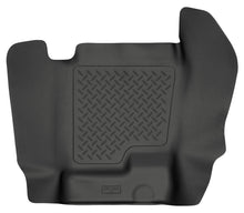 Load image into Gallery viewer, Husky Liners 07-12 Chevy Silverado/GMC Sierra Crew Cab WeatherBeater Center Hump Black Floor Liner-Husky Liners-HSL82281