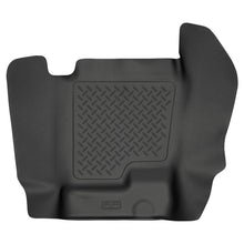 Load image into Gallery viewer, Husky Liners 07-12 Chevy Silverado/GMC Sierra Crew Cab WeatherBeater Center Hump Black Floor Liner-Husky Liners-HSL82281