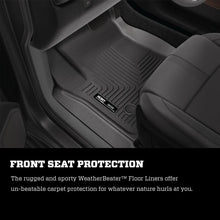 Load image into Gallery viewer, Husky Liners 07-12 Chevy Silverado/GMC Sierra Crew Cab WeatherBeater Combo Gray Floor Liners-Husky Liners-HSL98202