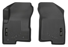 Load image into Gallery viewer, Husky Liners 07-12 Dodge Caliber / 07-12 Jeep Compass WeatherBeater Front Row Black Floor Liners-Husky Liners-HSL13001