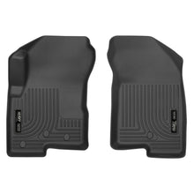 Load image into Gallery viewer, Husky Liners 07-12 Dodge Caliber / 07-12 Jeep Compass WeatherBeater Front Row Black Floor Liners-Husky Liners-HSL13001