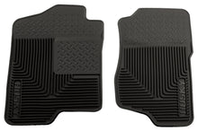 Load image into Gallery viewer, Husky Liners 07-12 GM Silverado/Sierra/Tahoe/Yukon/Escalade Heavy Duty Black Front Floor Mats-Husky Liners-HSL51181