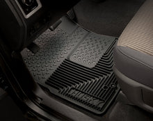 Load image into Gallery viewer, Husky Liners 07-12 GM Silverado/Sierra/Tahoe/Yukon/Escalade Heavy Duty Black Front Floor Mats-Husky Liners-HSL51181