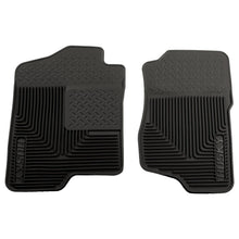 Load image into Gallery viewer, Husky Liners 07-12 GM Silverado/Sierra/Tahoe/Yukon/Escalade Heavy Duty Black Front Floor Mats-Husky Liners-HSL51181