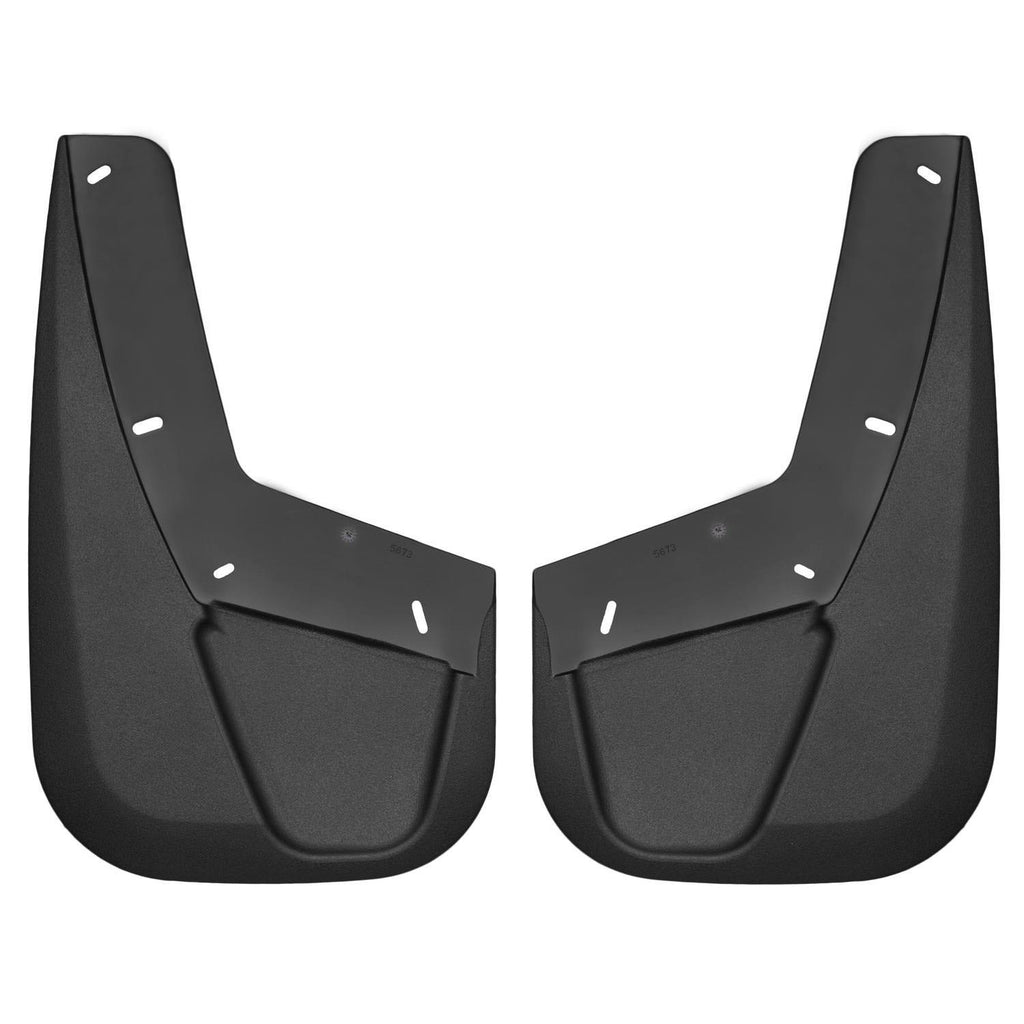 Husky Liners 07-12 GM Tahoe/Suburban/Yukon/Escalade Custom-Molded Front Mud Guards (w/o Power Steps)-Husky Liners-HSL56731