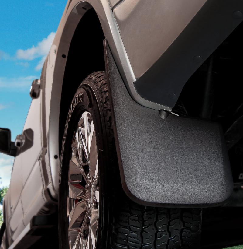 Husky Liners 07-12 GMC Sierra/Sierra Denali Custom-Molded Rear Mud Guards-Husky Liners-HSL57801