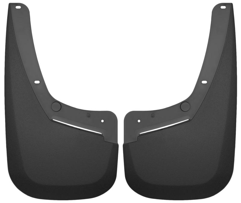 Husky Liners 07-12 GMC Yukon/Cadillac Escalade ESV Custom-Molded Rear Mud Guards-Husky Liners-HSL56791
