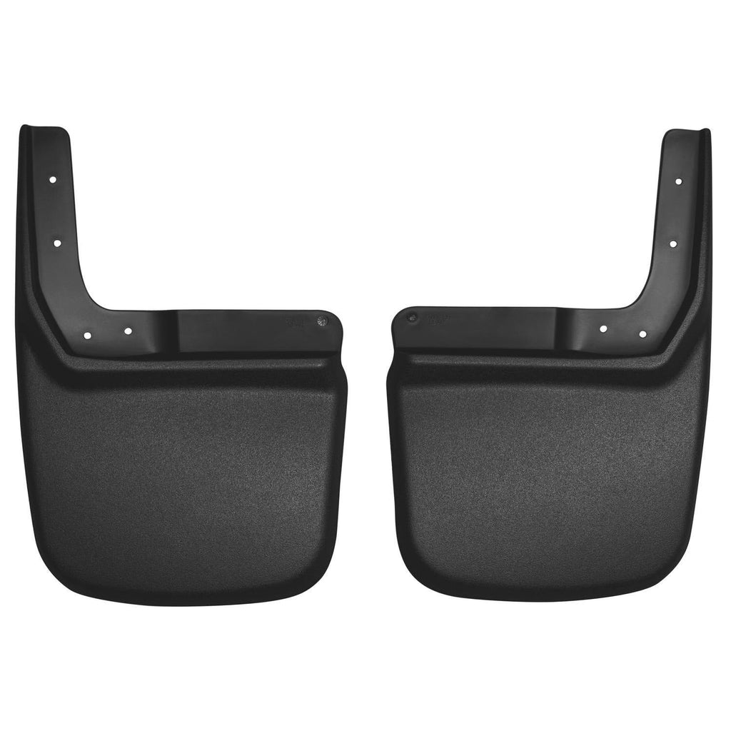 Husky Liners 07-12 Jeep Wrangler (Base/Unlimited) Custom-Molded Rear Mud Guards-Husky Liners-HSL57141